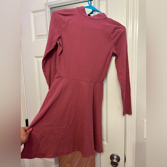 Purple Hollister dress size M - Picture 3 of 5